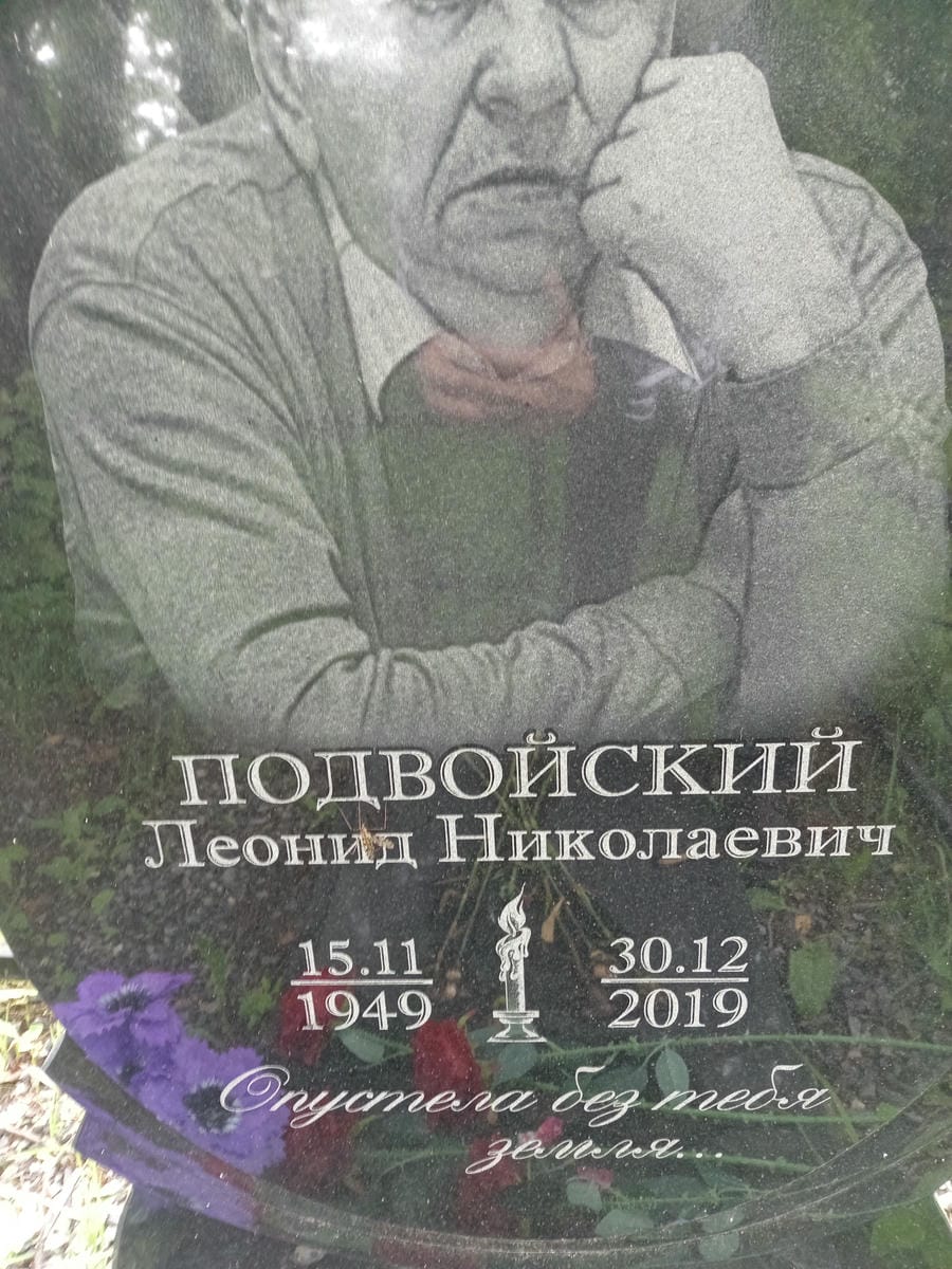 Подвойский Леонид Николаевич