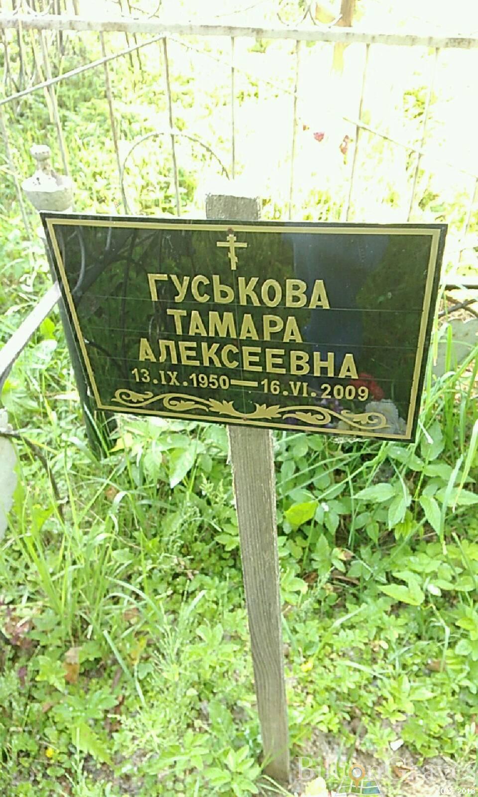 Гуськова Тамара Алексеевна
