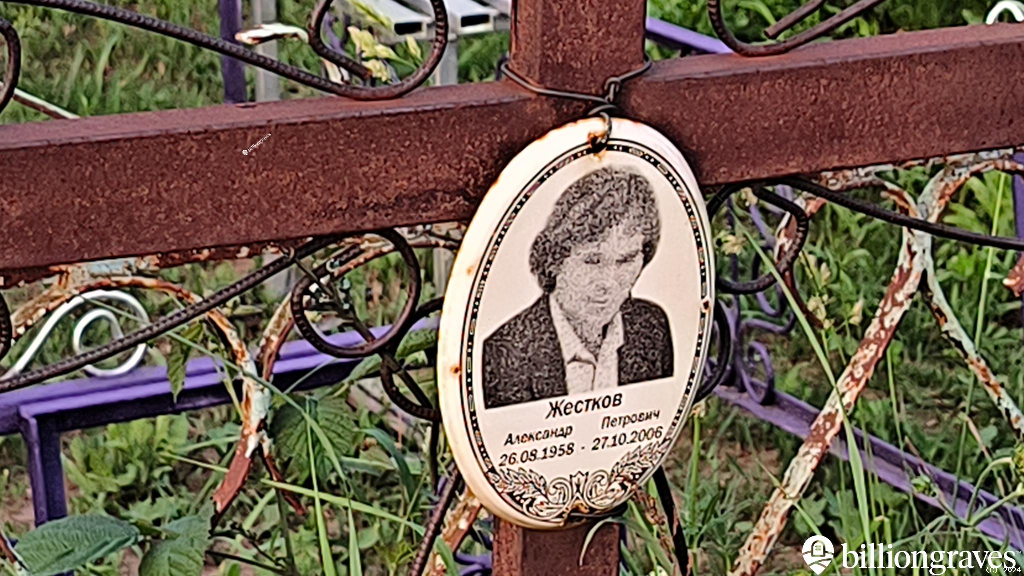 Жестков Александр Петрович
