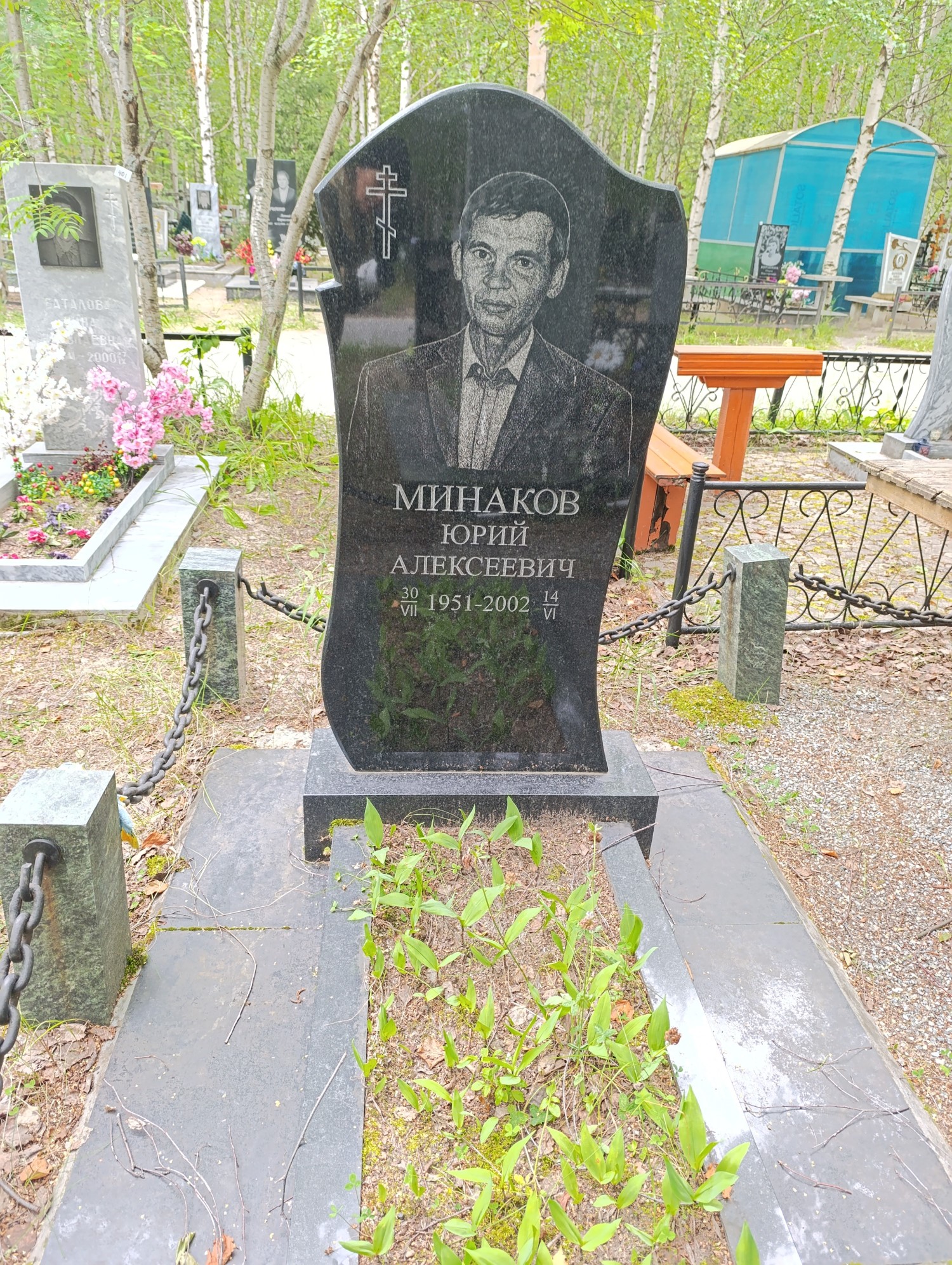 Минаков Юрий Алексеевич