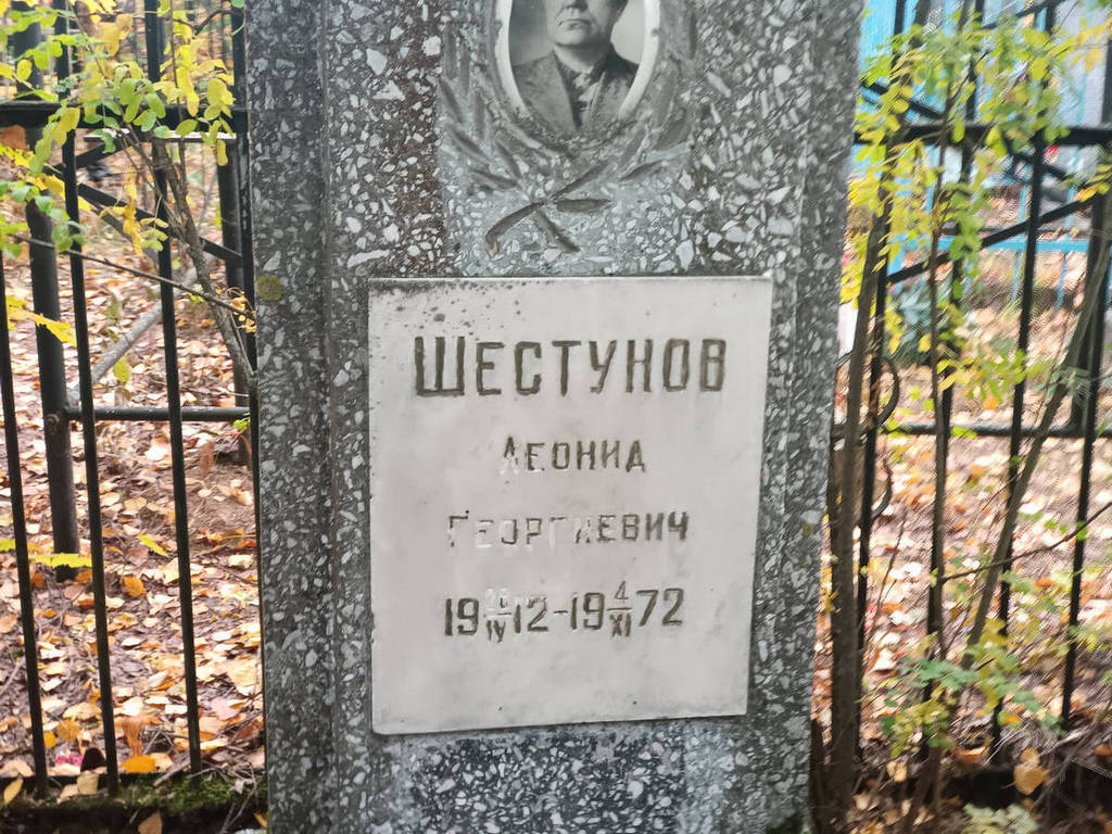 Шестунов Леонид Георгиевич