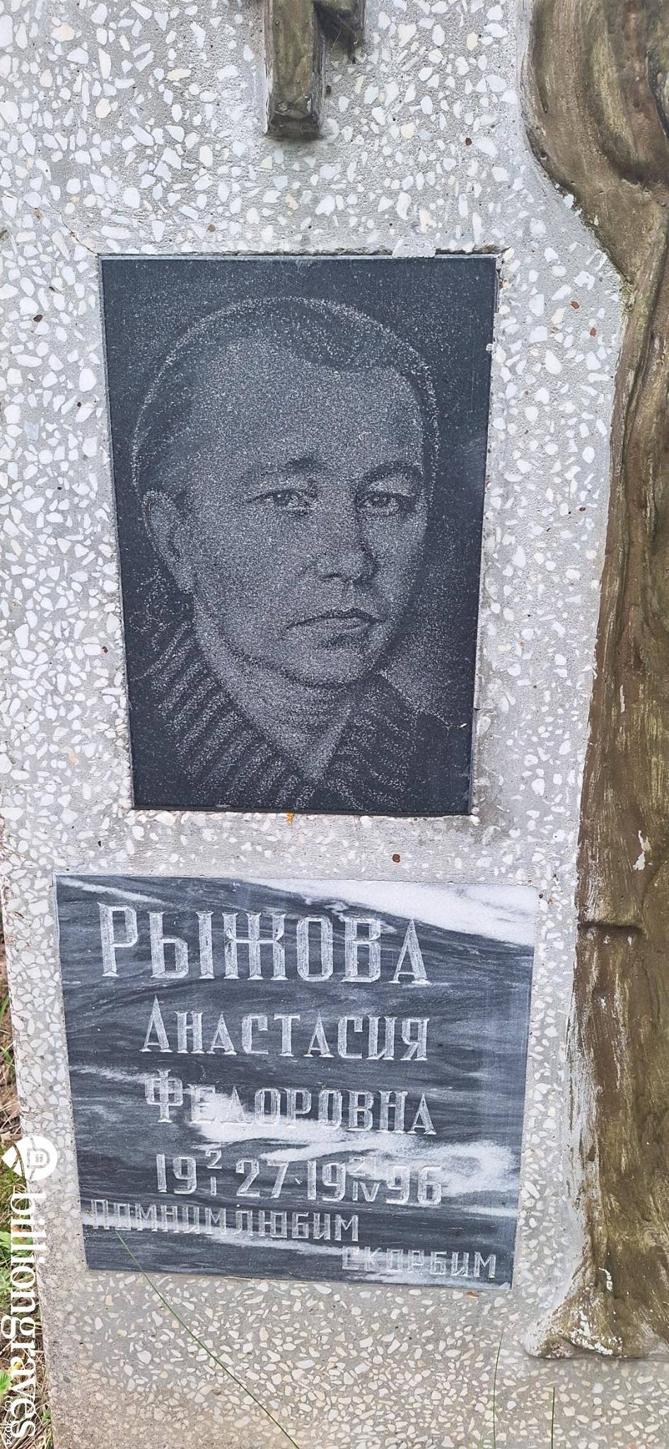 Рыжова Анастасия Федоровна