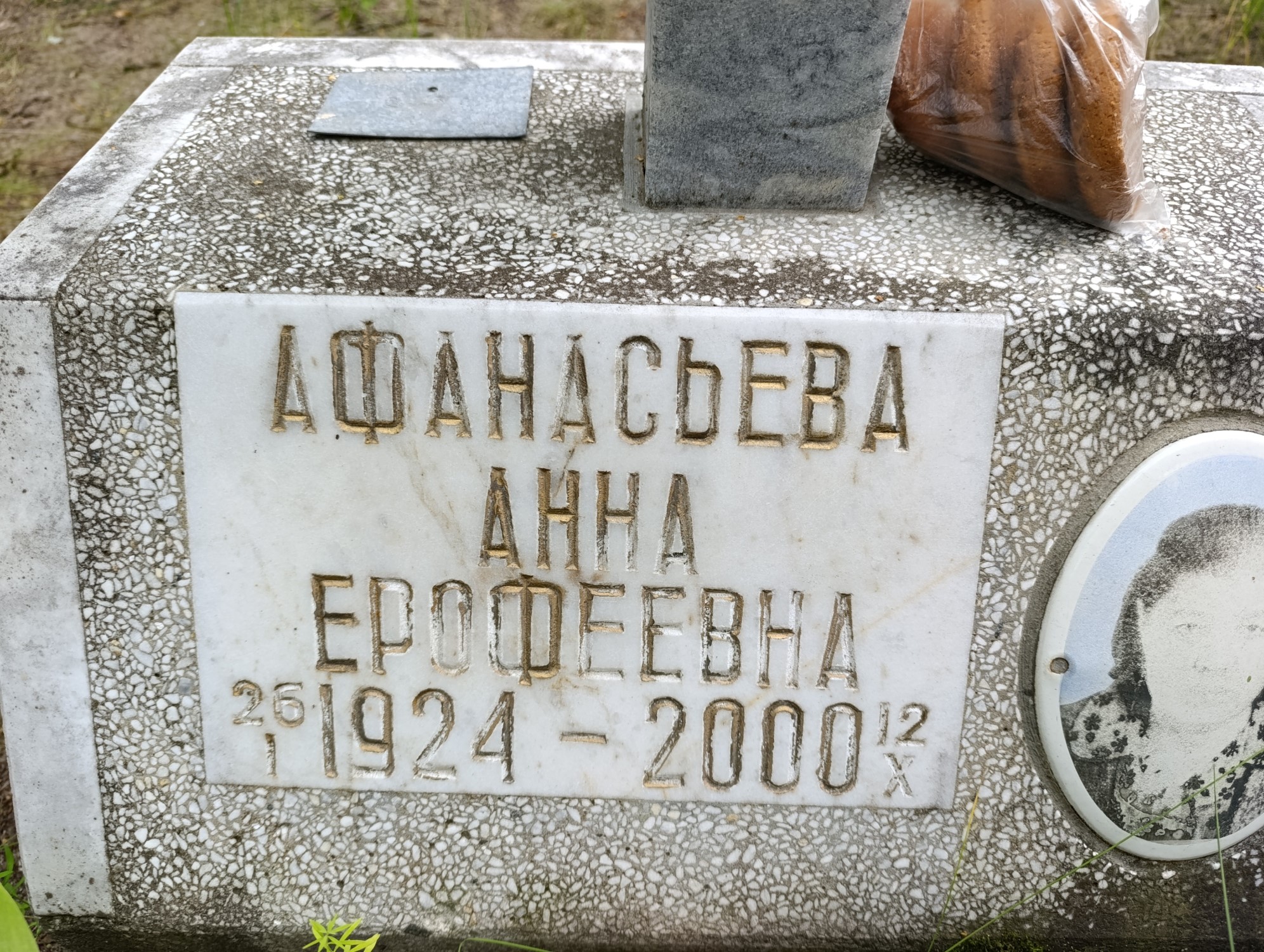 Афанасьева Анна Ерофеевна
