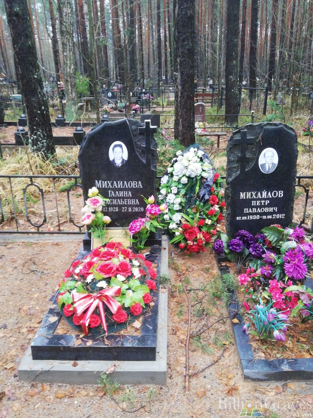 Михайлова Галина Васильевна