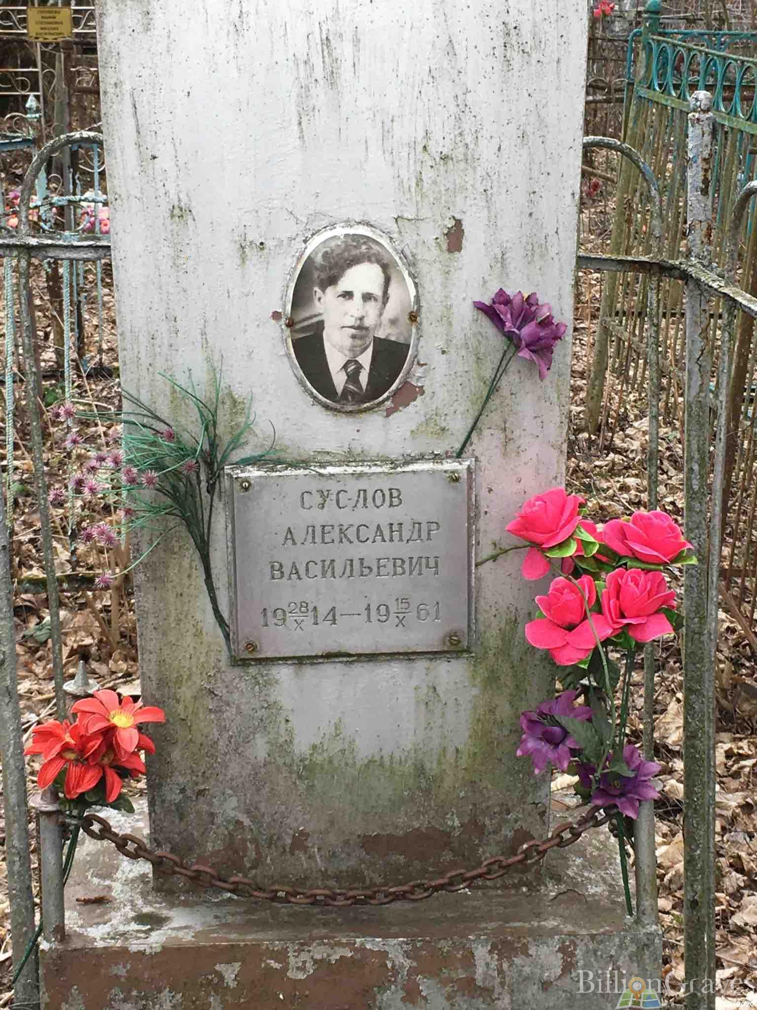 Суслов Александр Васильевич