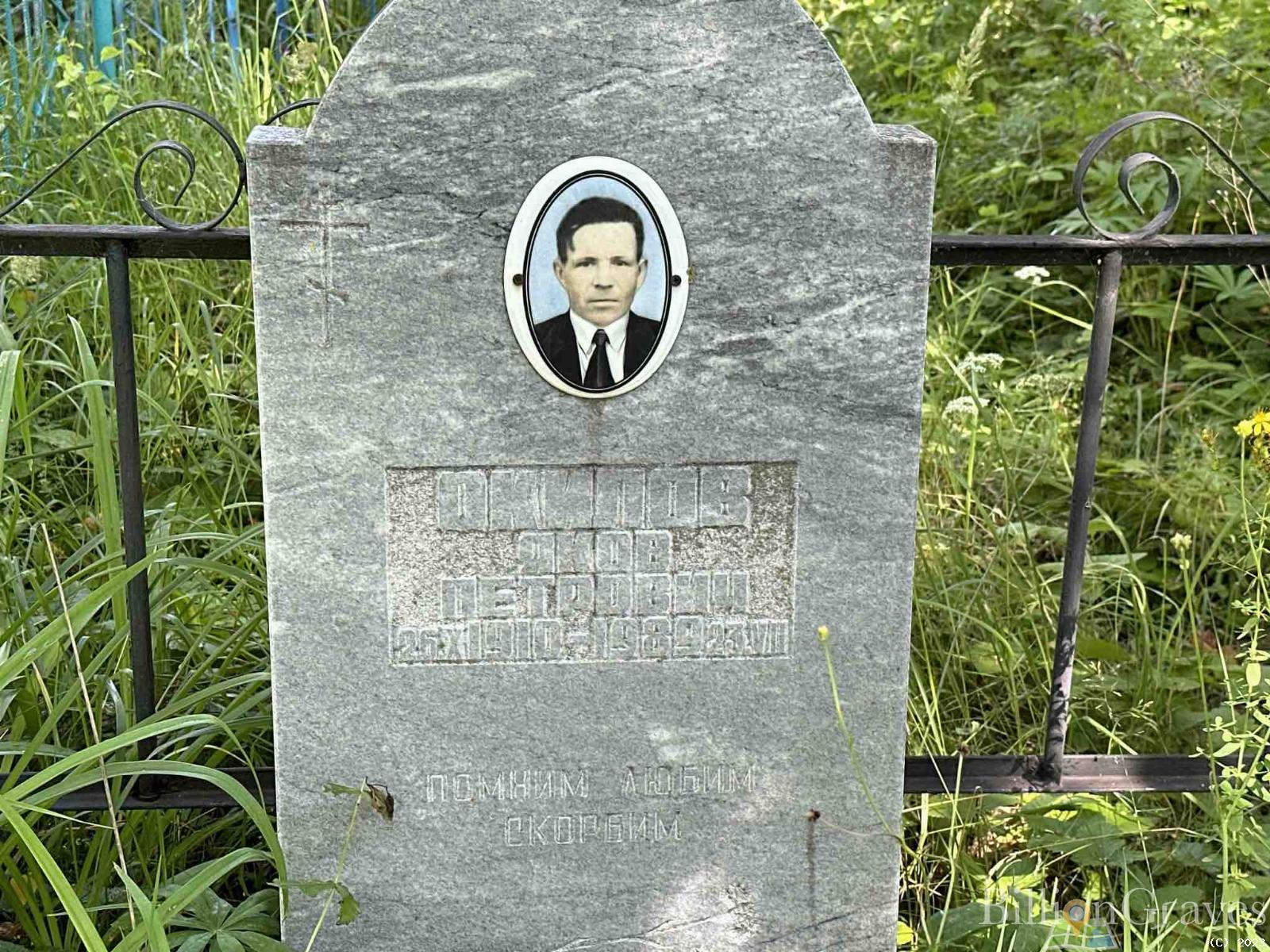 Окилов Яков Петрович