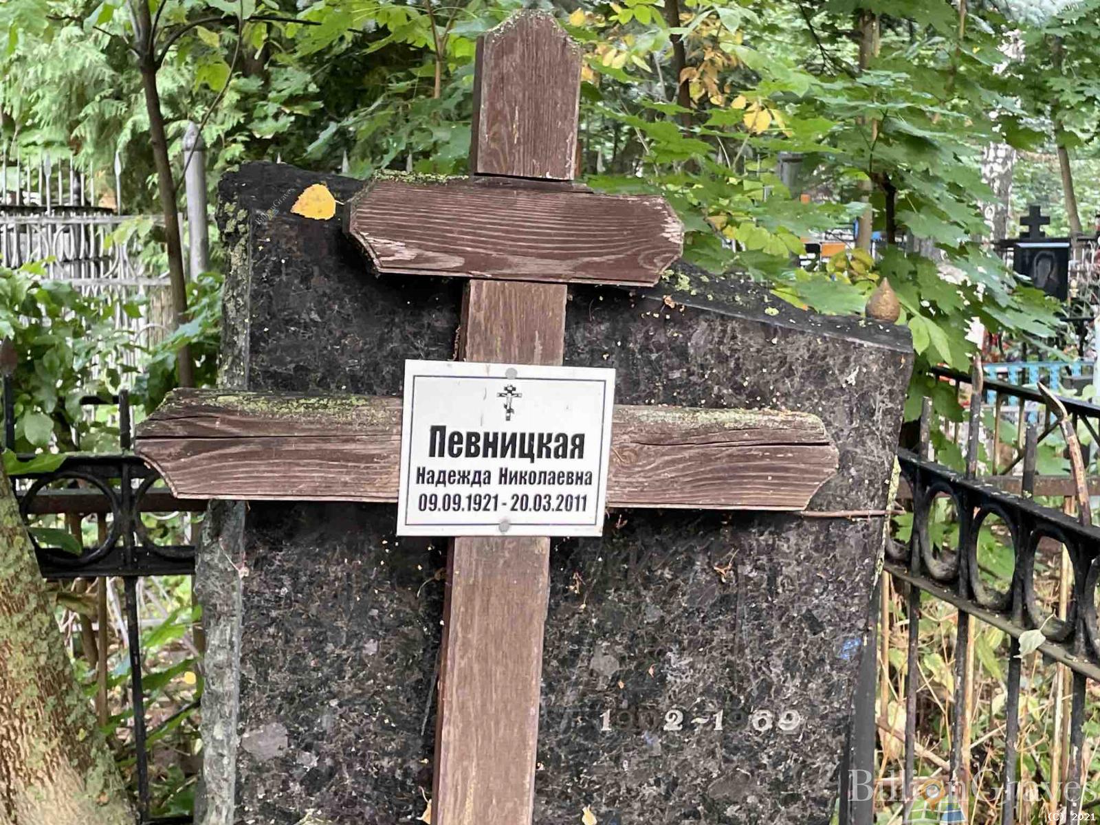 Певницкая Надежда Николаевна