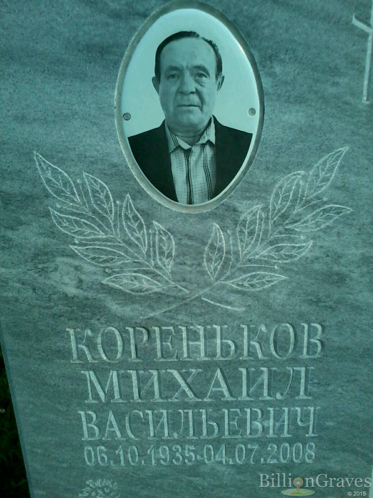 Кореньков Михаил Васильевич