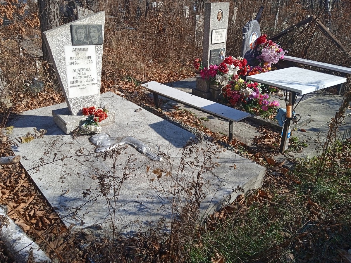 Агапов Юрий Васильевич