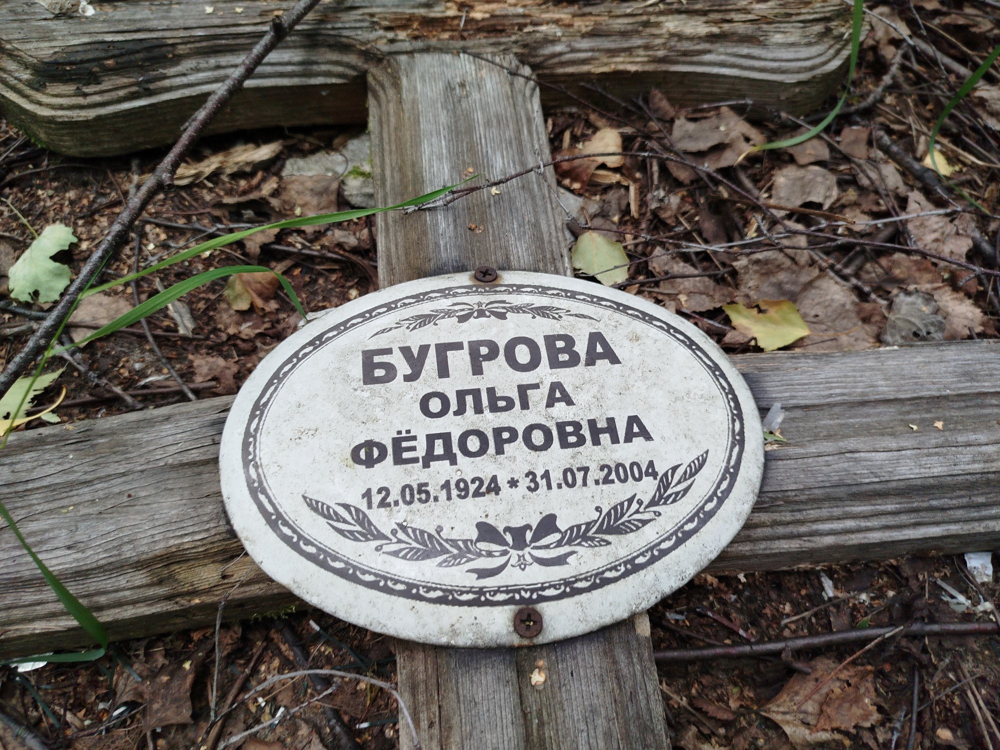 Бугрова Ольга Федоровна