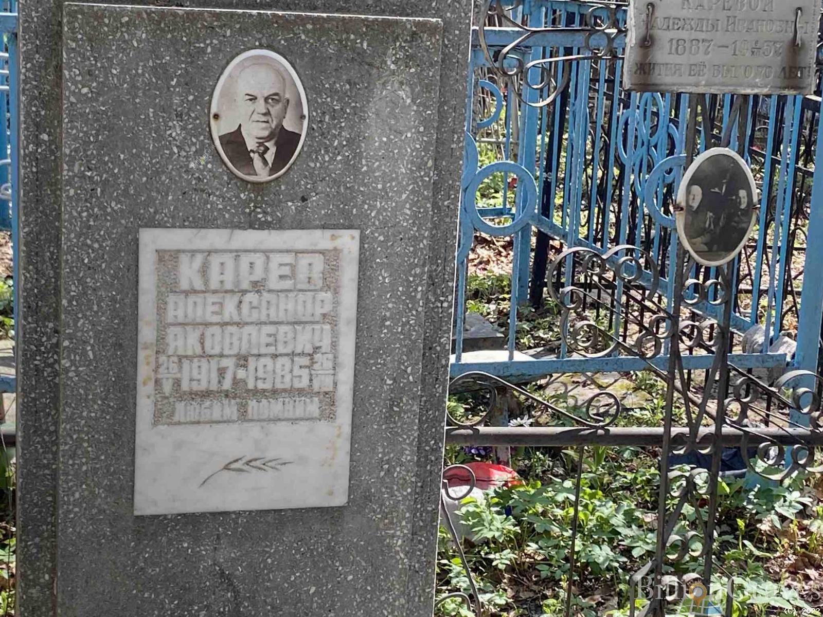 Карев Александр Яковлевич