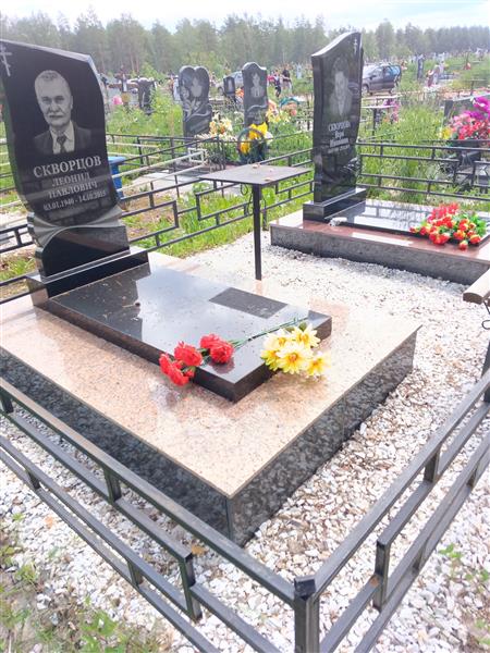 Скворцов Леонид Павлович