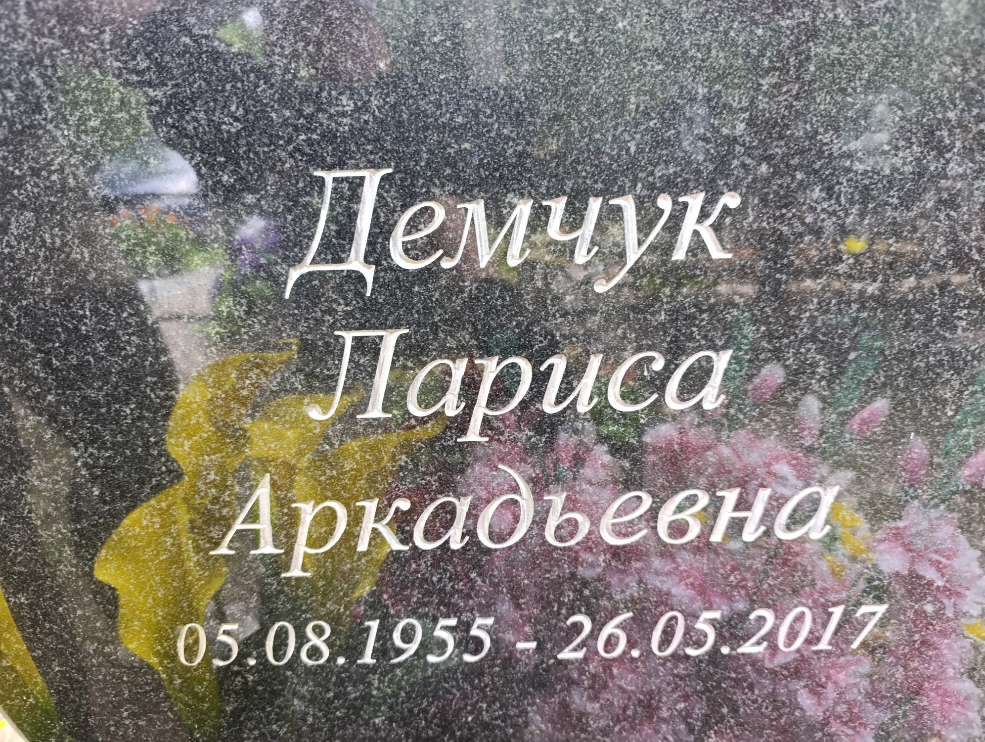 Демчук Лариса Аркадьевна
