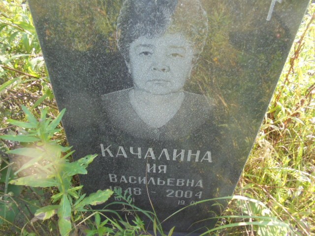 Качалина Ия Васильевна