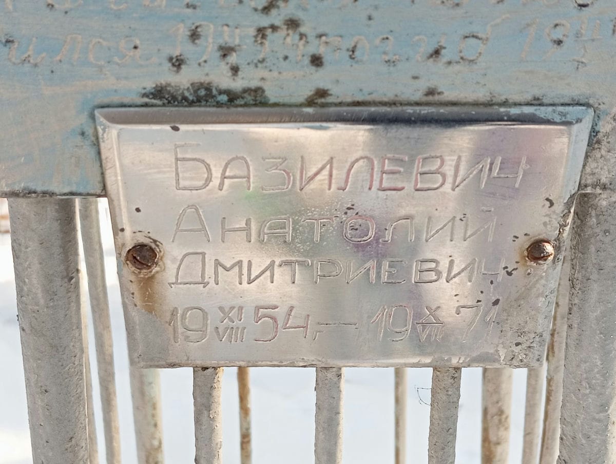 Базилевич Анатолий Дмитриевич