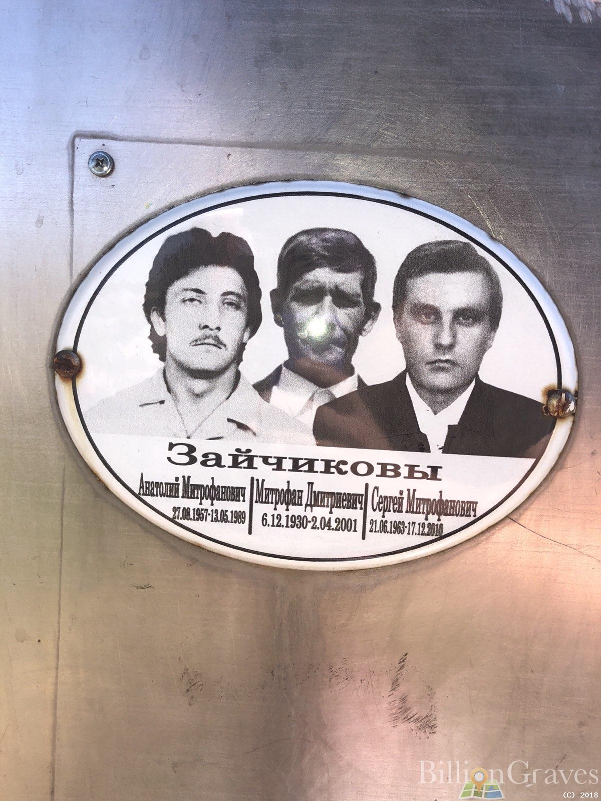 Зайчиков Анатолий Митрофанович