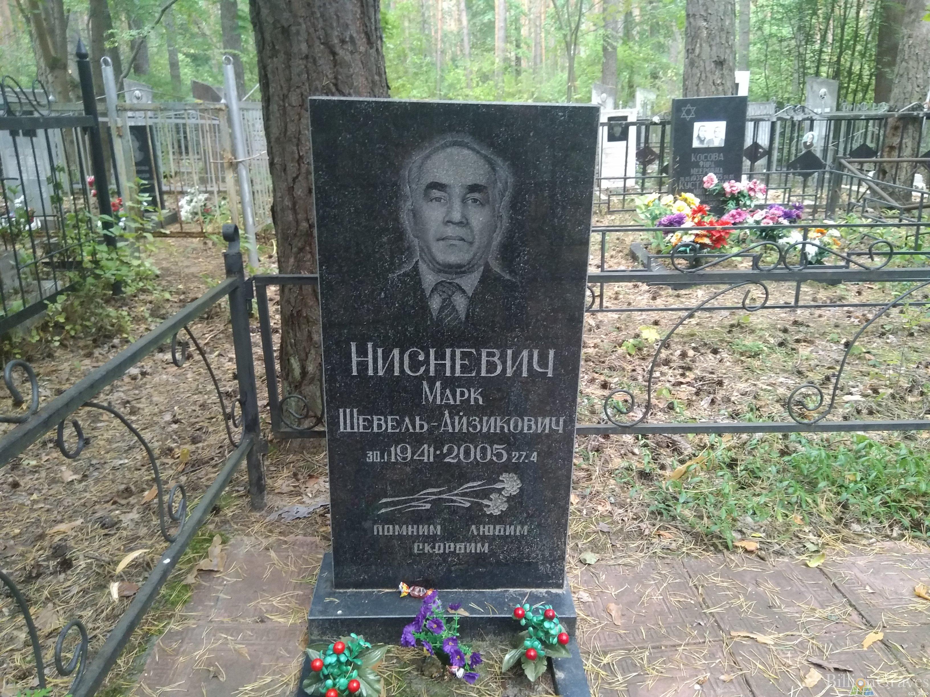Нисневич Марк Шевель-Айзикович
