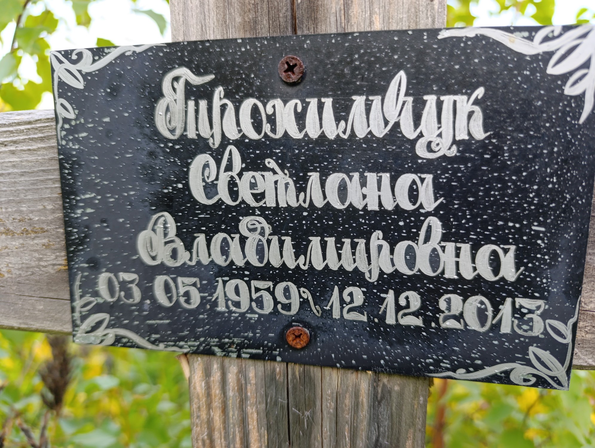 Трохимчук Светлана Владимировна