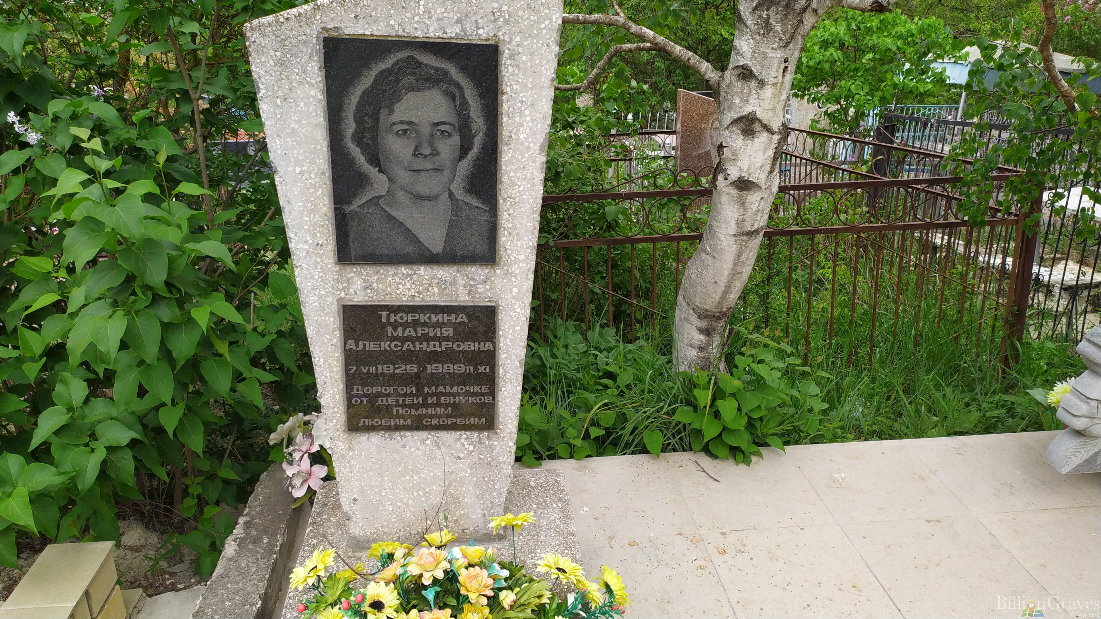 Тюркина Мария Александровна