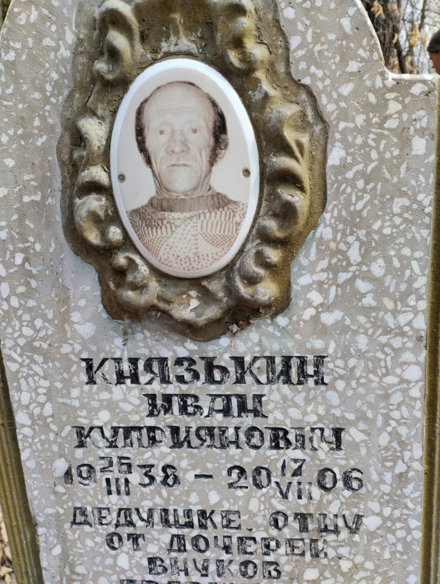 Князькин Иван Куприянович