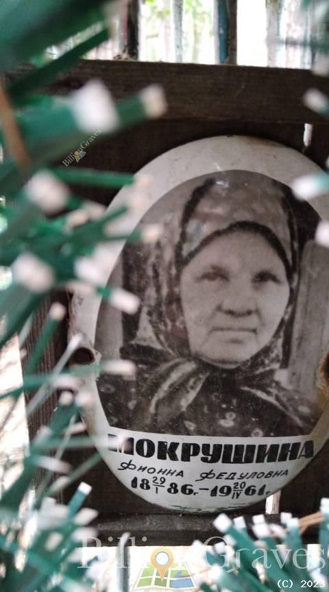 Мокрушина Фионна Федуловна
