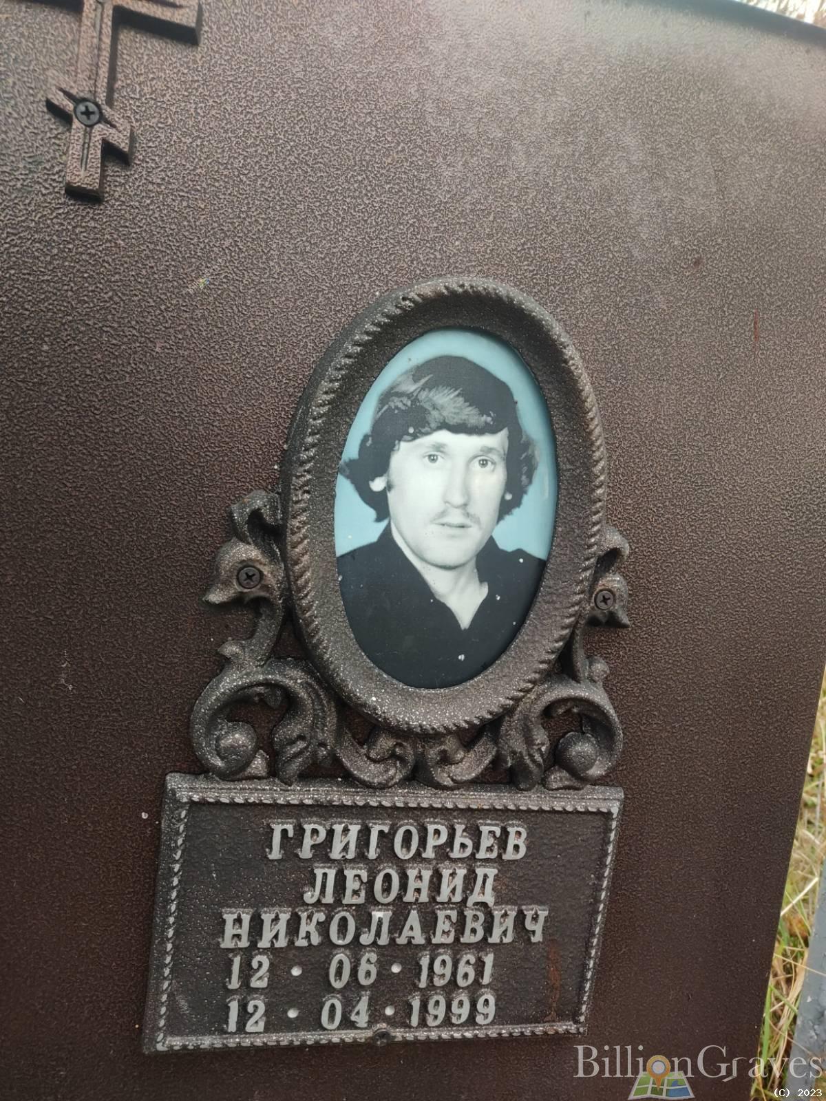 Григорьев Леонид Николаевич