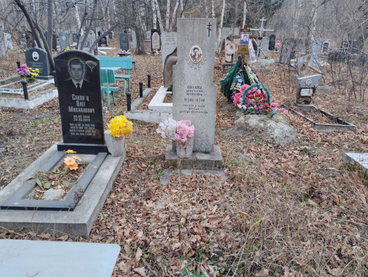 Докалова Анастасия Яковлевна