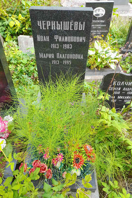 Чернышева Мария Платоновна