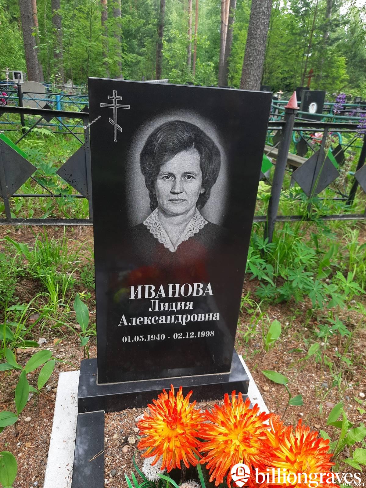 Иванова Лидия Александровна