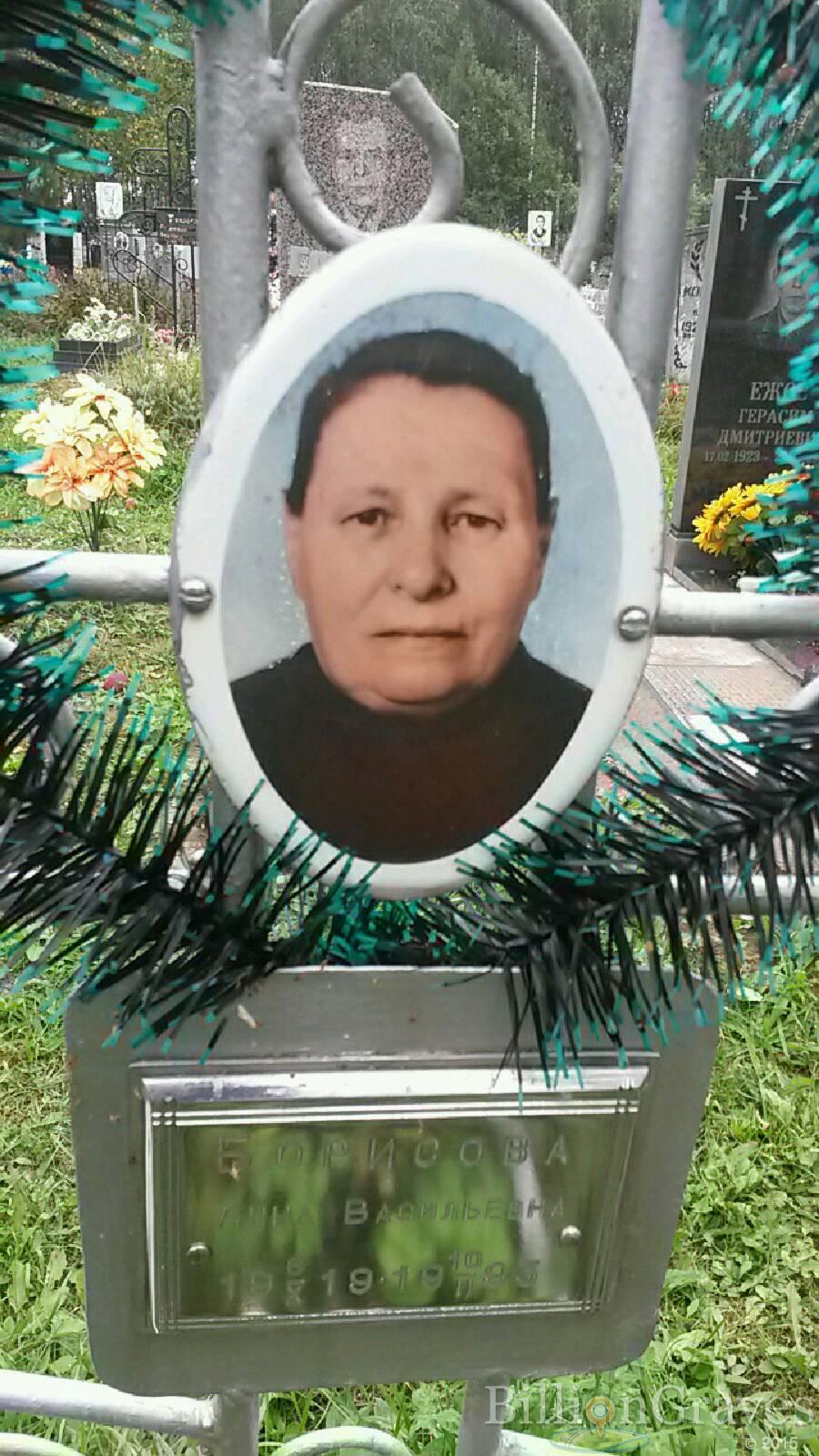Борисова Анна Васильевна