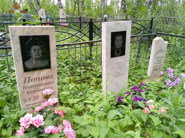 Попова Капиталина Антоновна