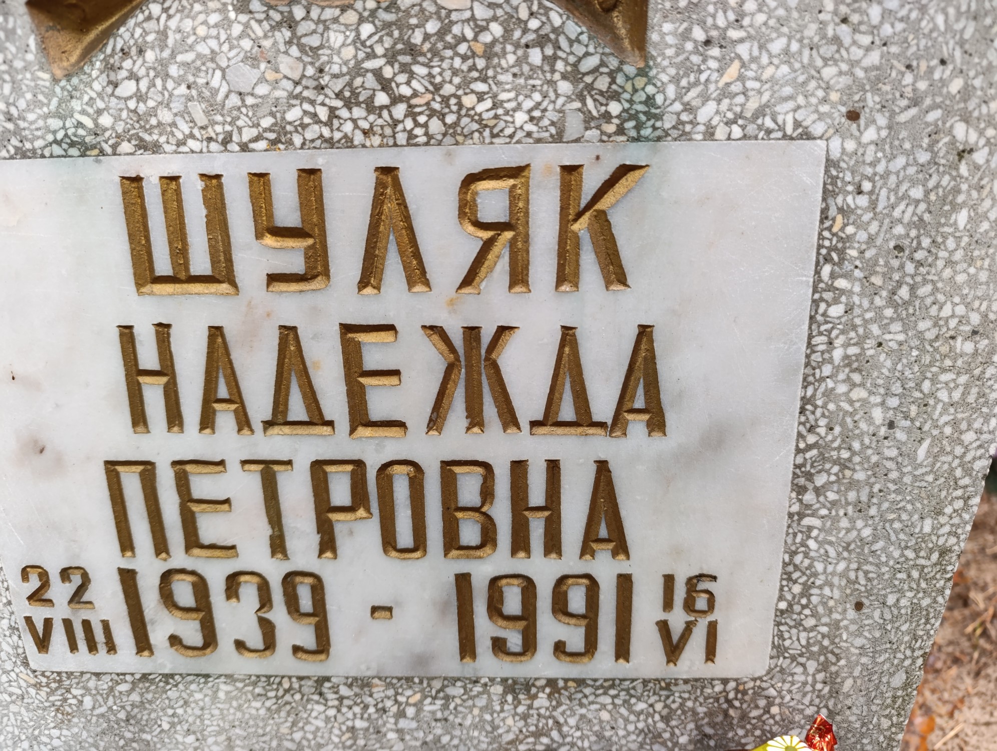 Шуляк Надежда Петровна