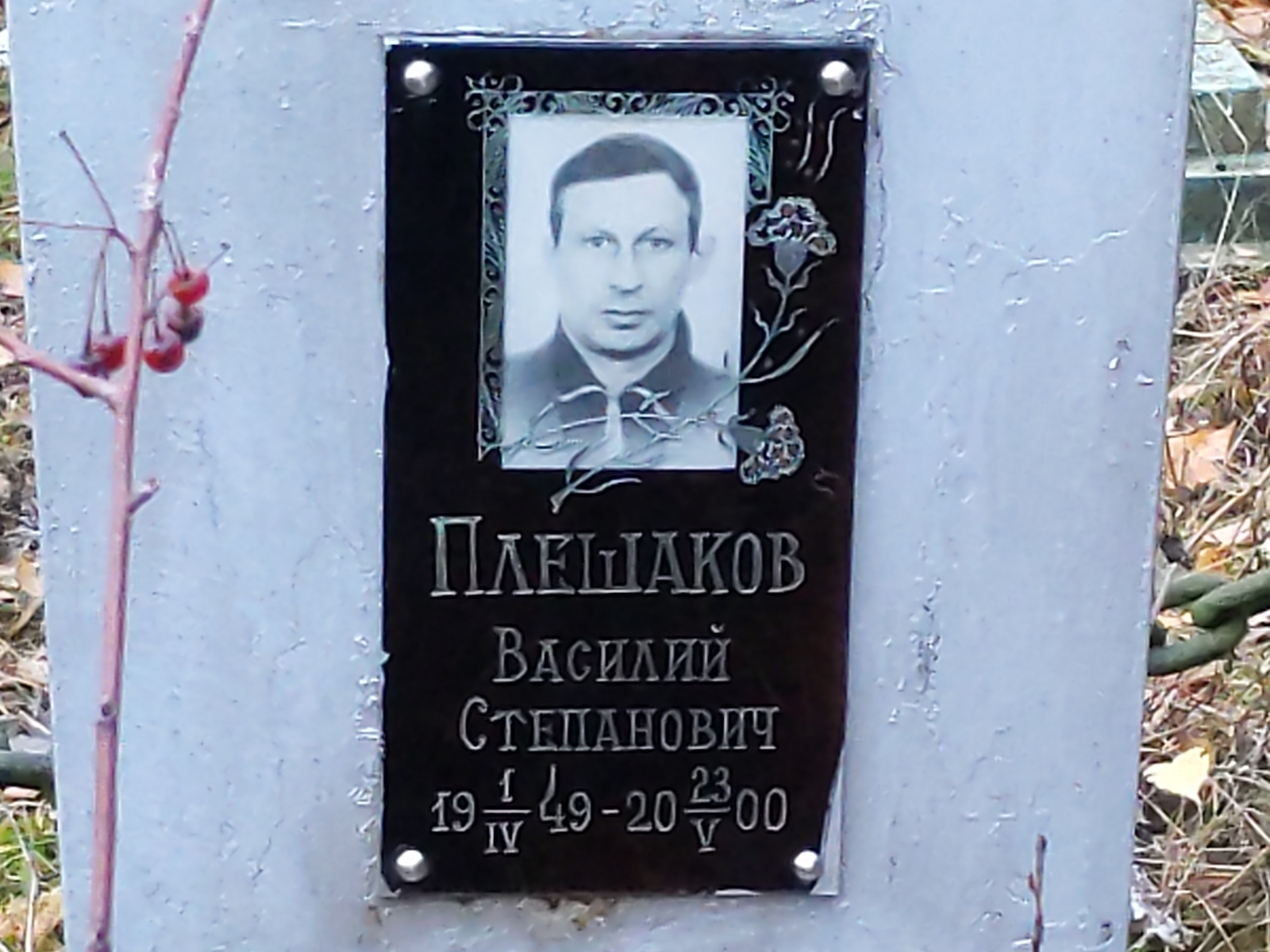 Плешаков Василий Степанович