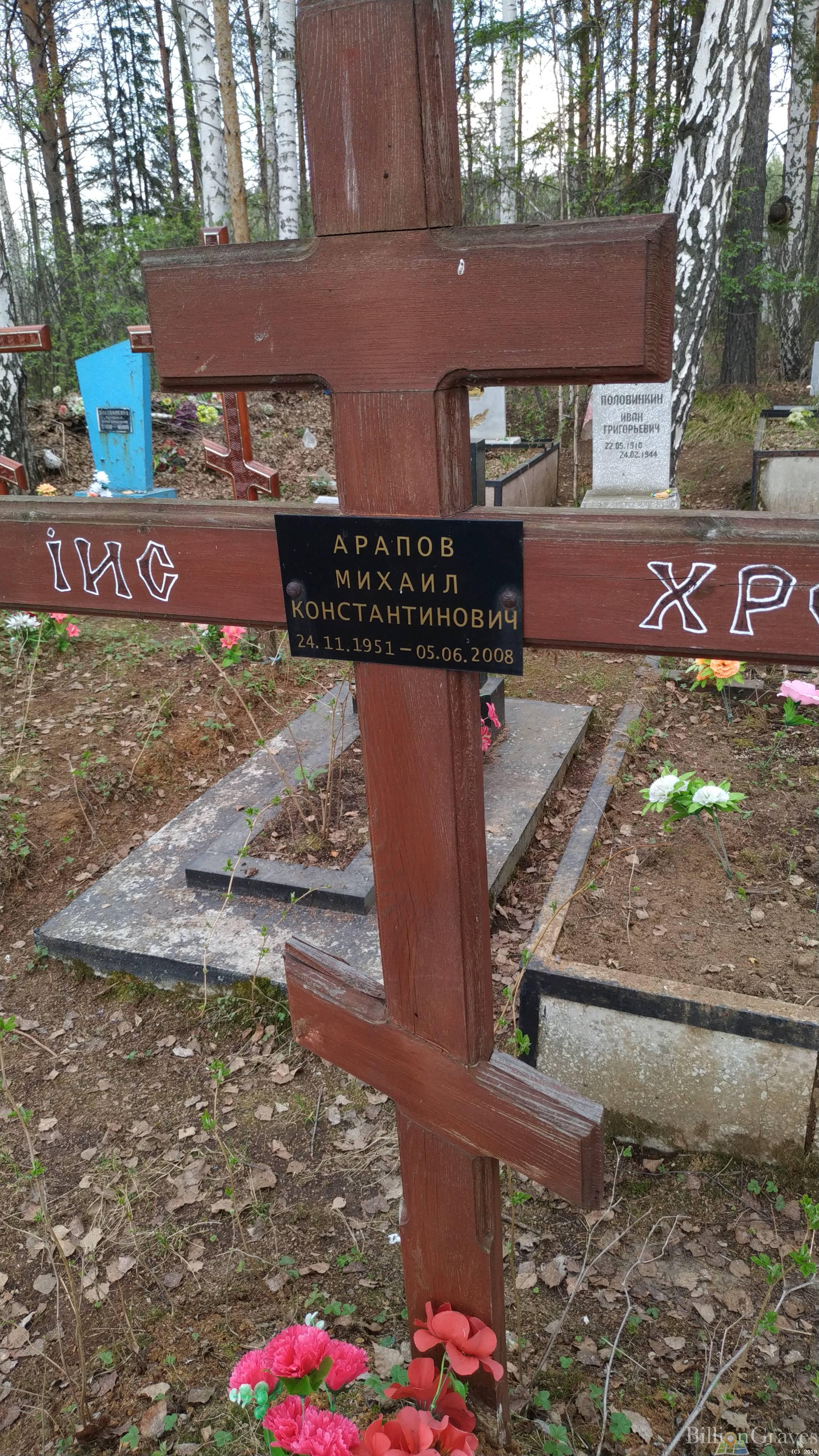 Арапов Михаил Константинович