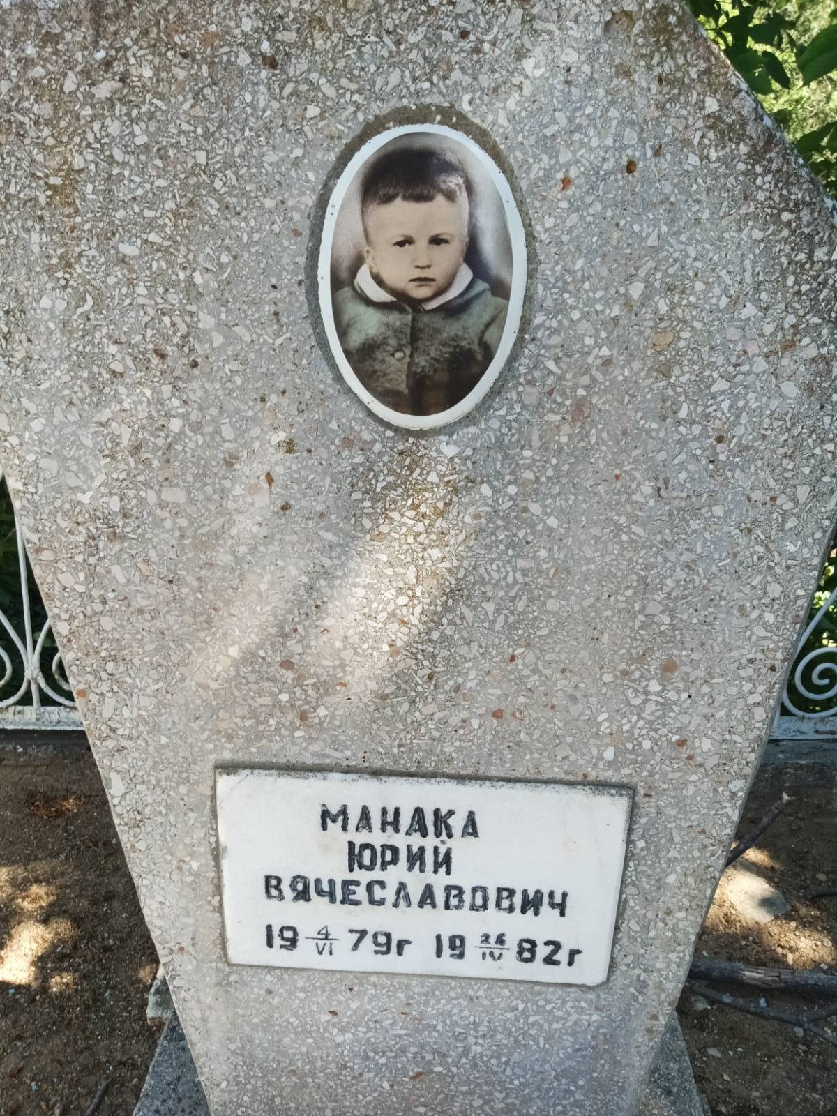 Манака Юрий Вячеславович