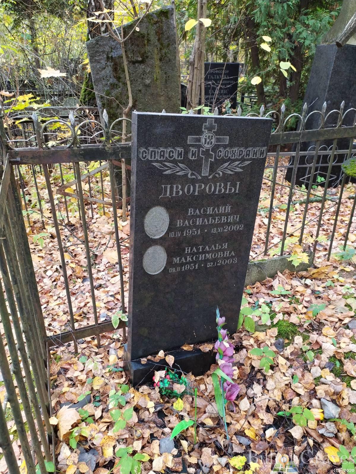 Дворов Василий Васильевич
