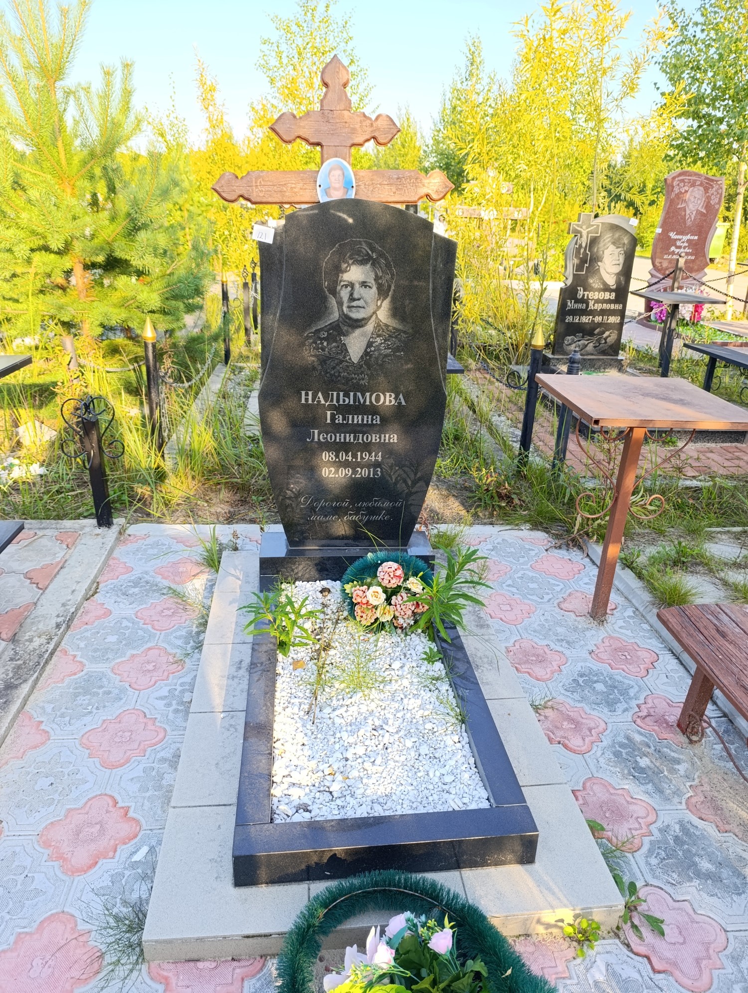 Надымова Галина Леонидовна