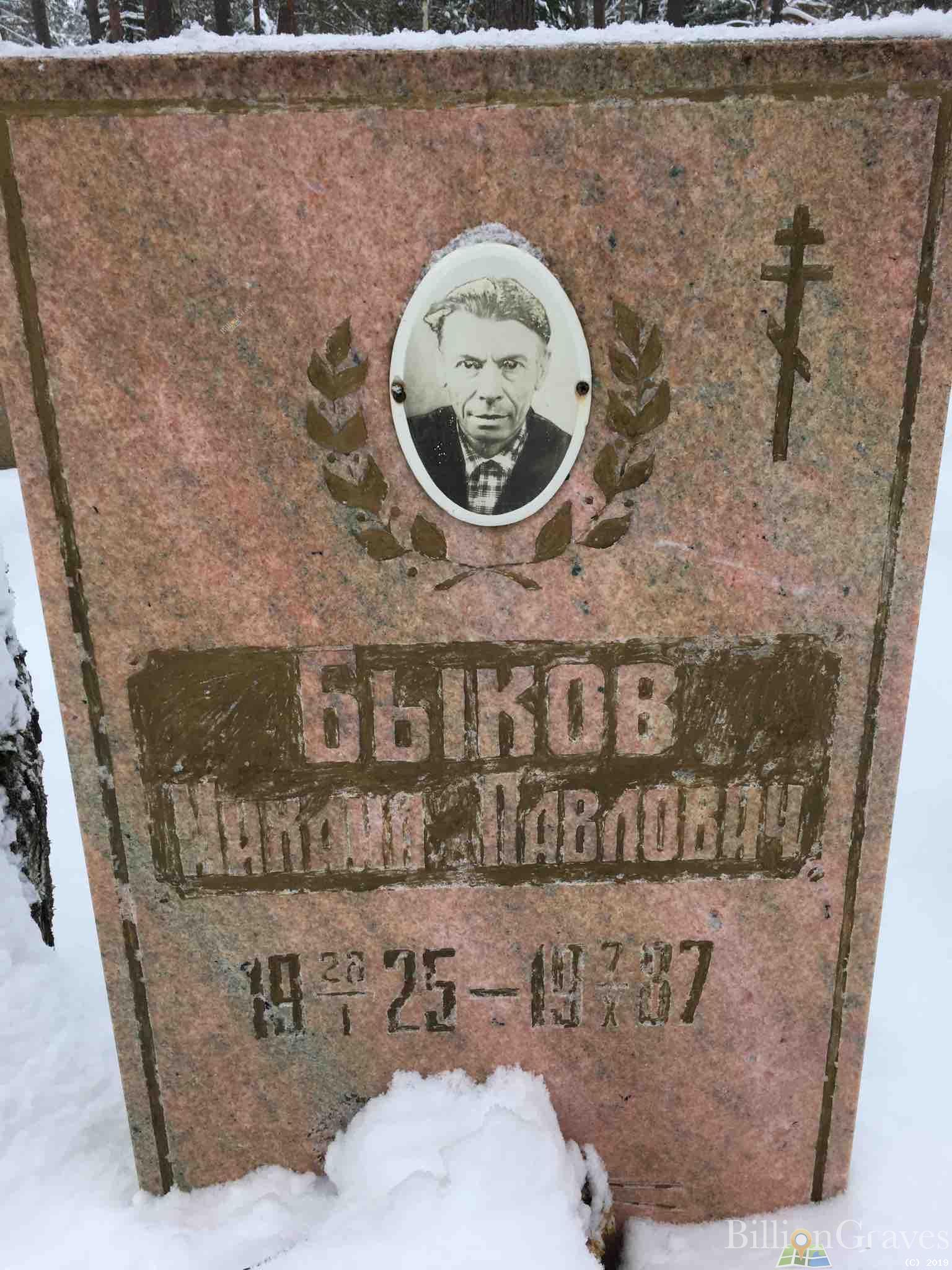 Быков Михаил Павлович
