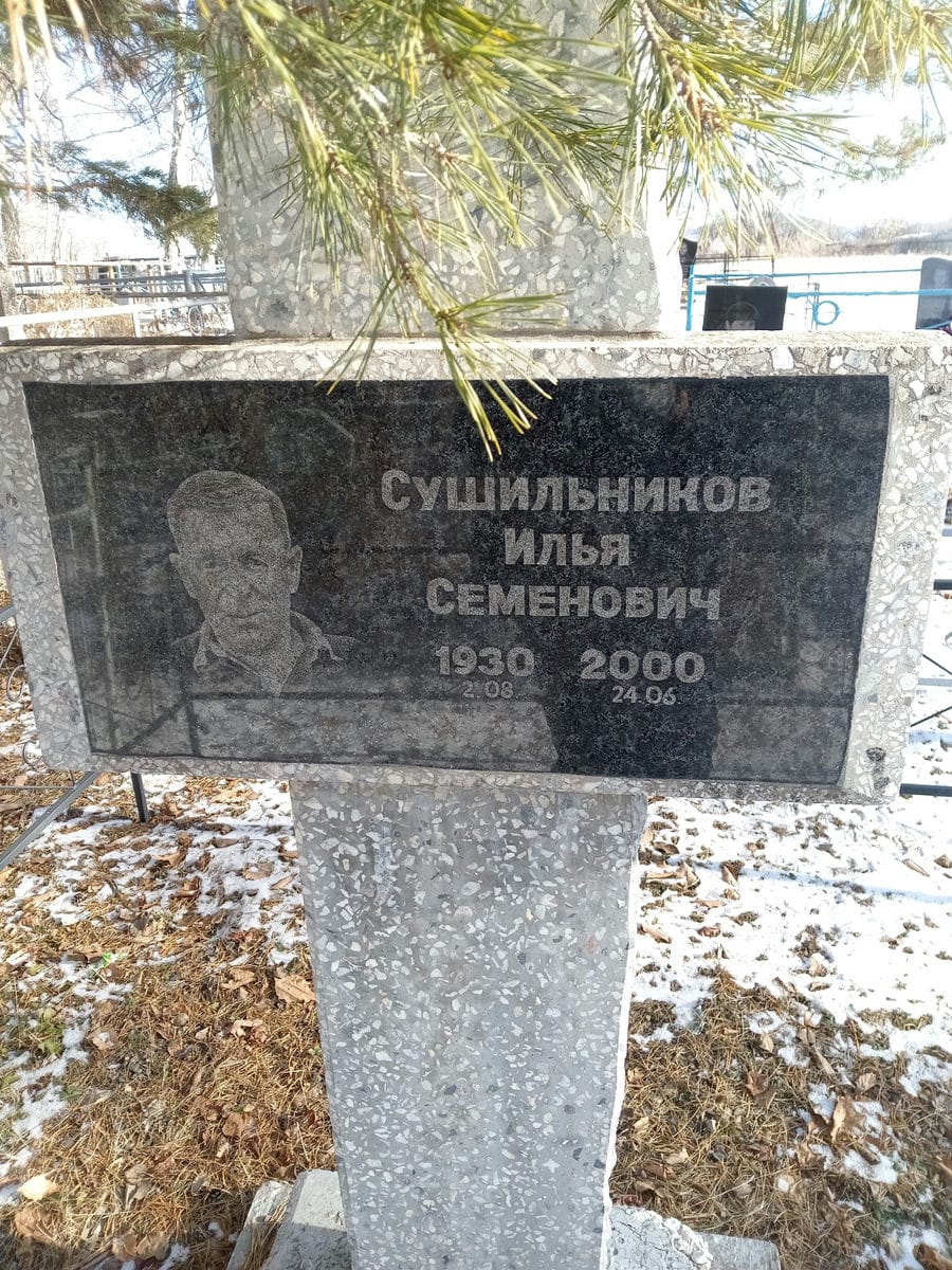 Сушильников Илья Семенович