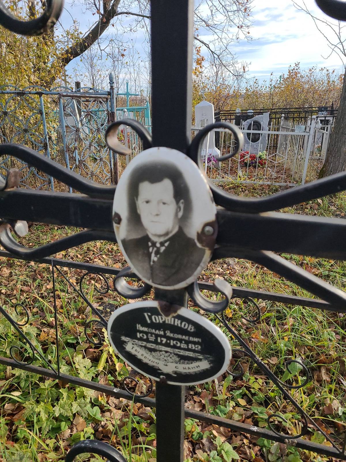 Горшков Николай Яковлевич