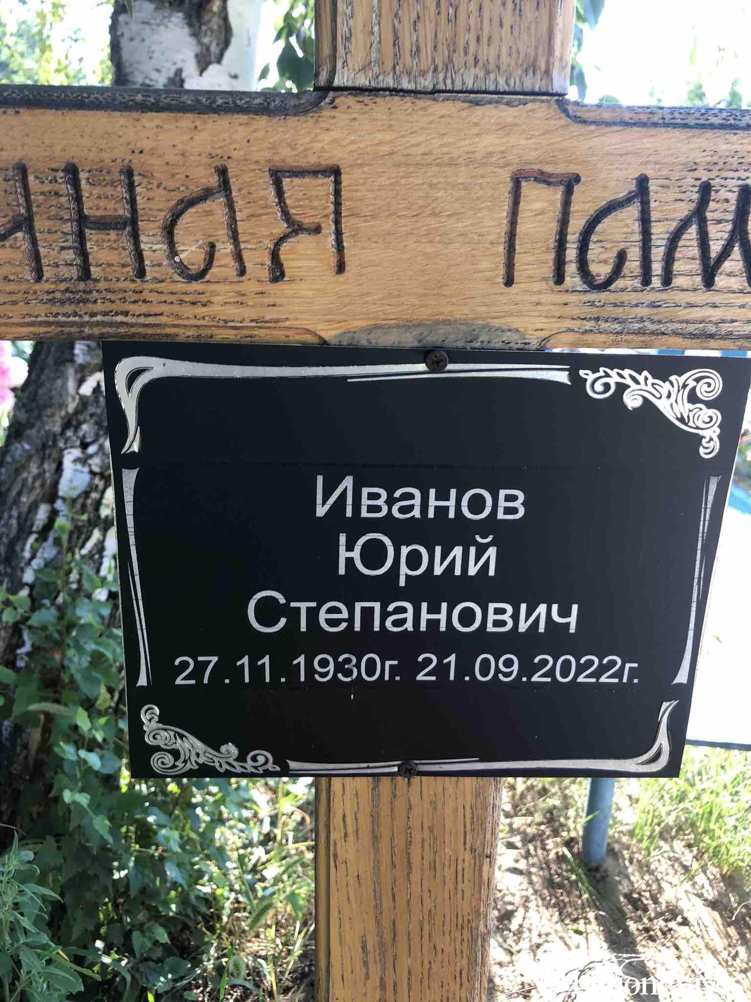 Иванов Юрий Степанович