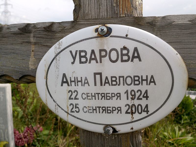 Уварова