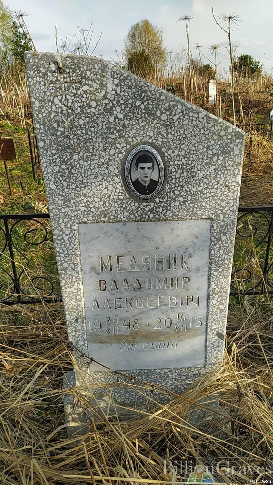 Медяник Владимир Алексеевич