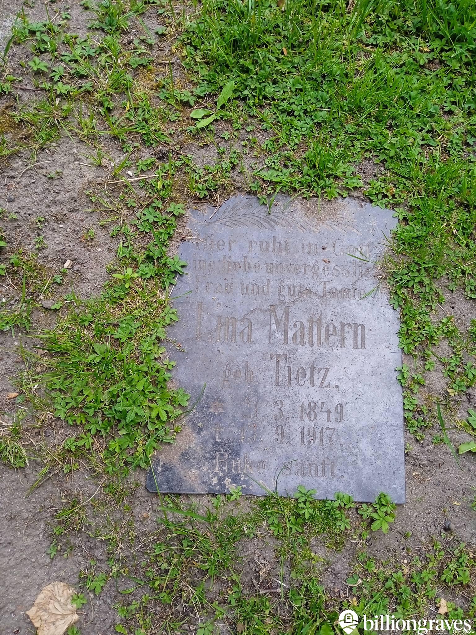 Mattern Lina