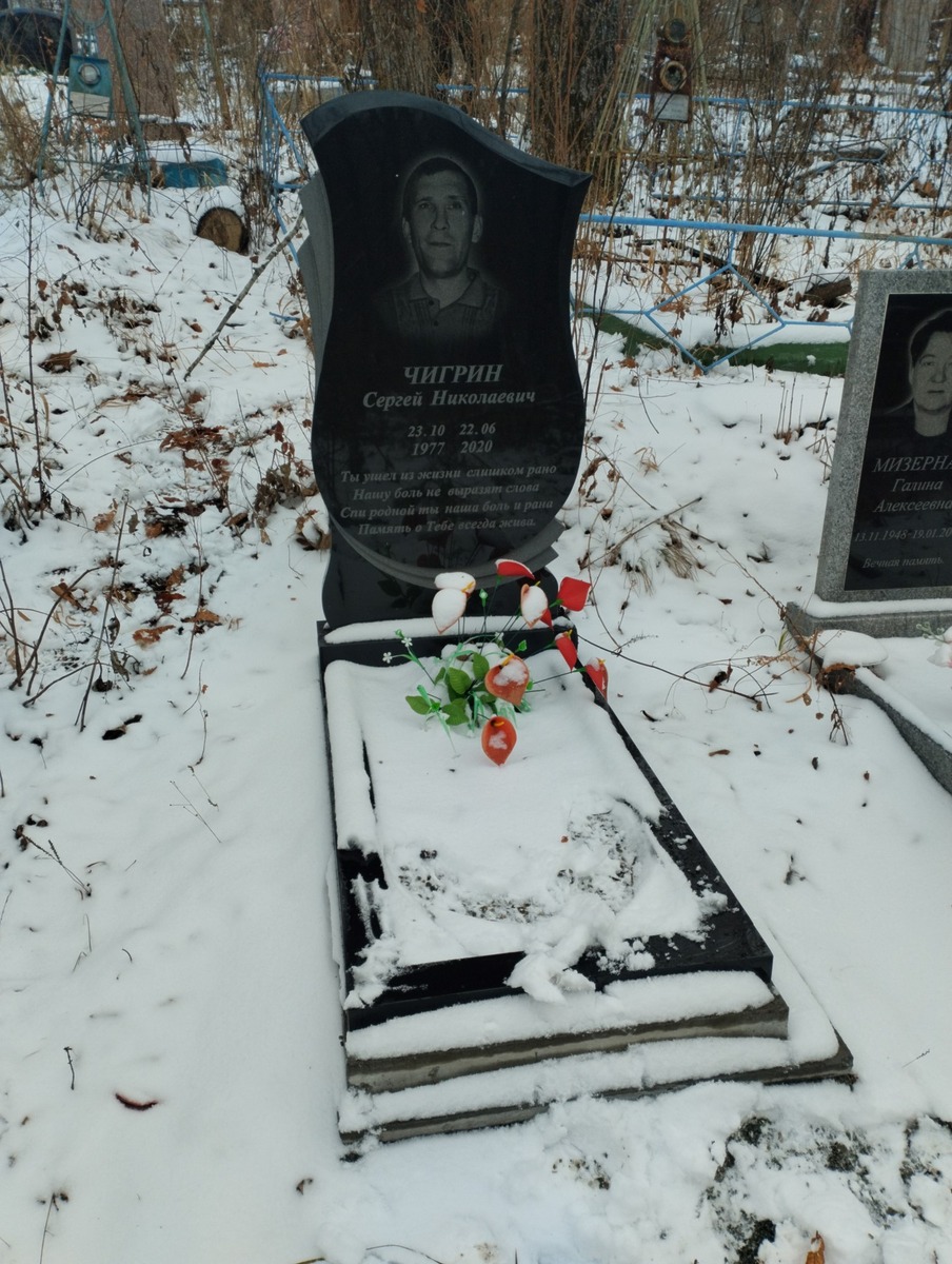Чигрин Сергей Николаевич