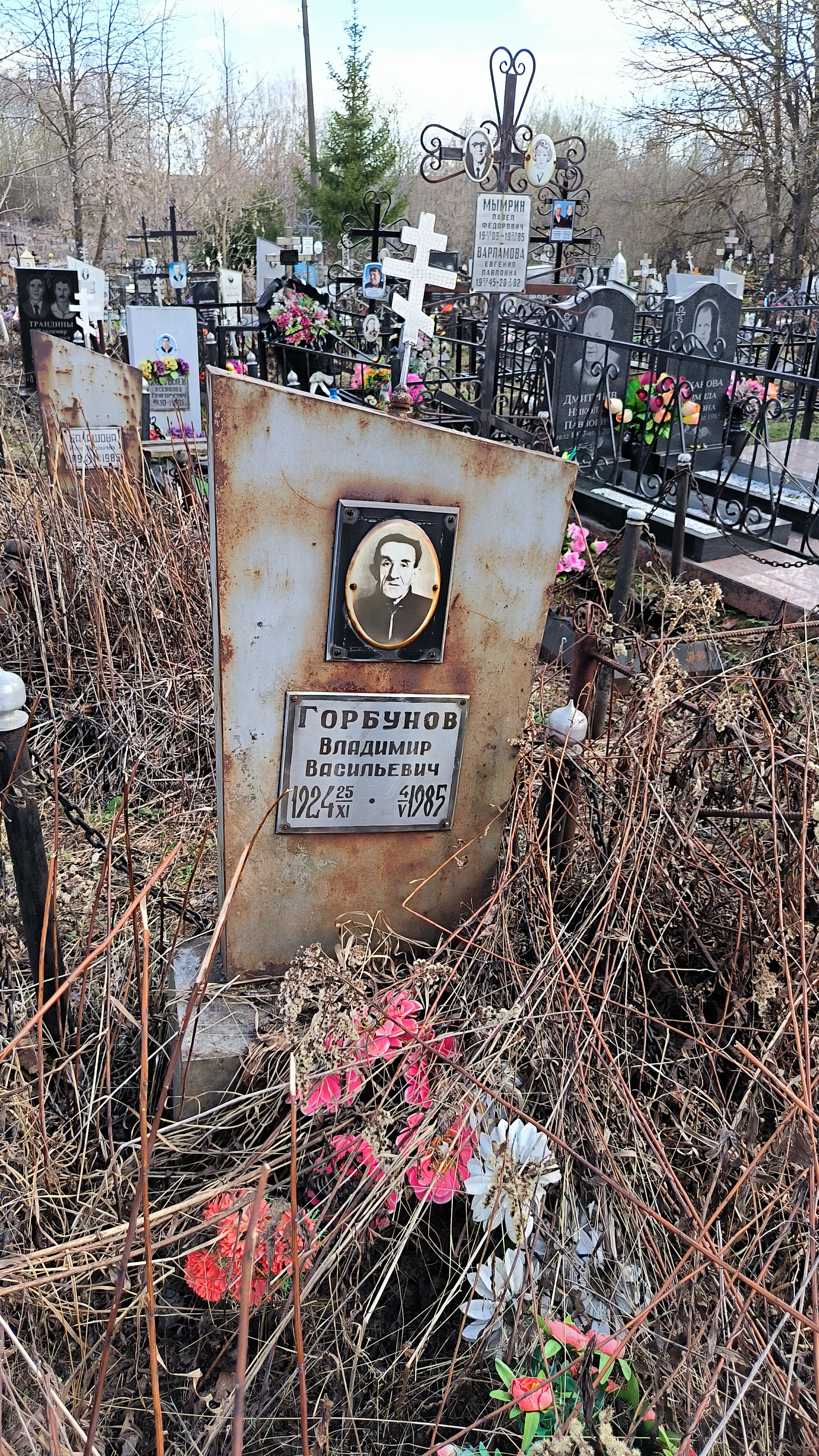 Горбунов Владимир Васильевич