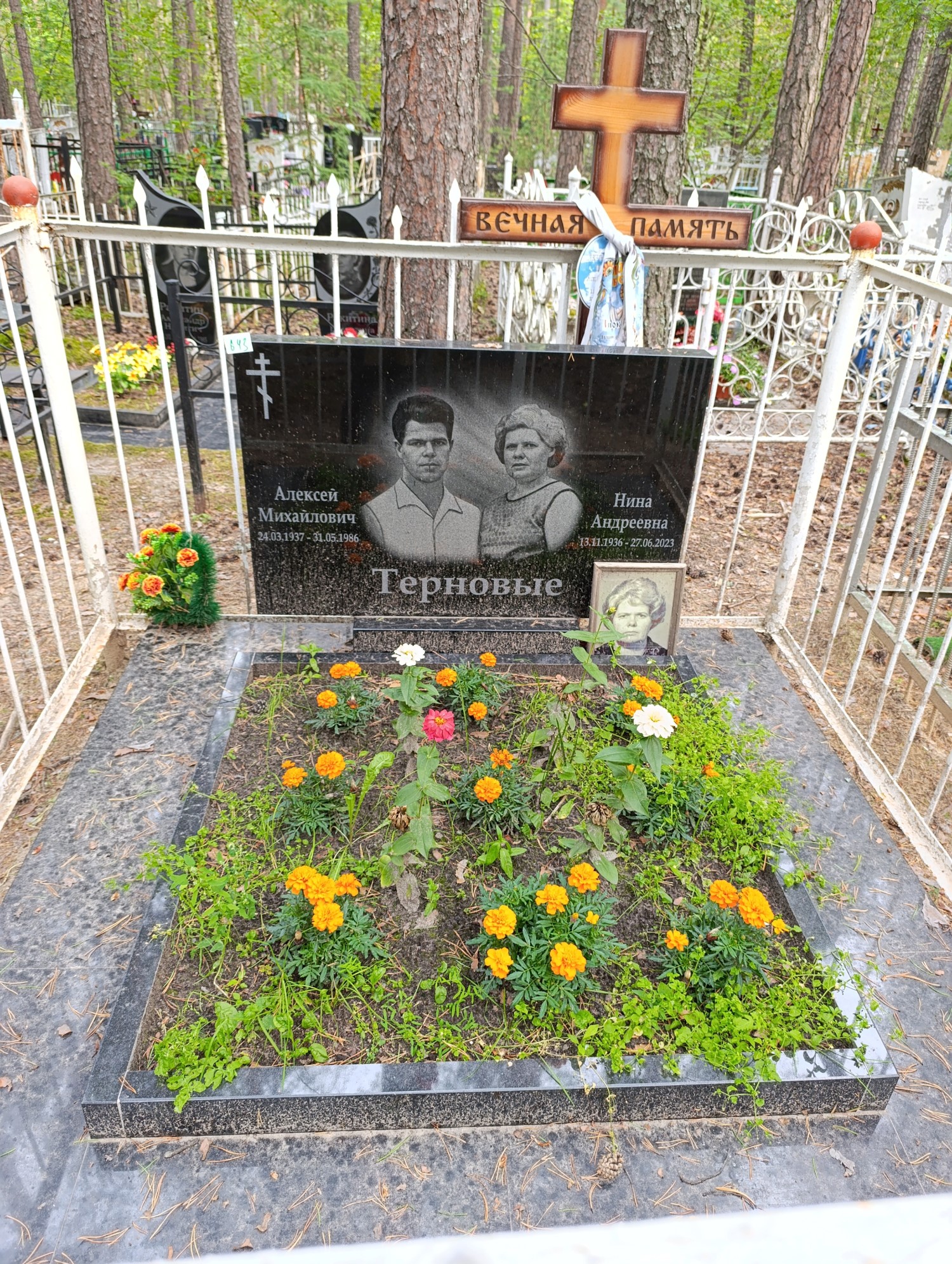 Терновая Нина Андреевна
