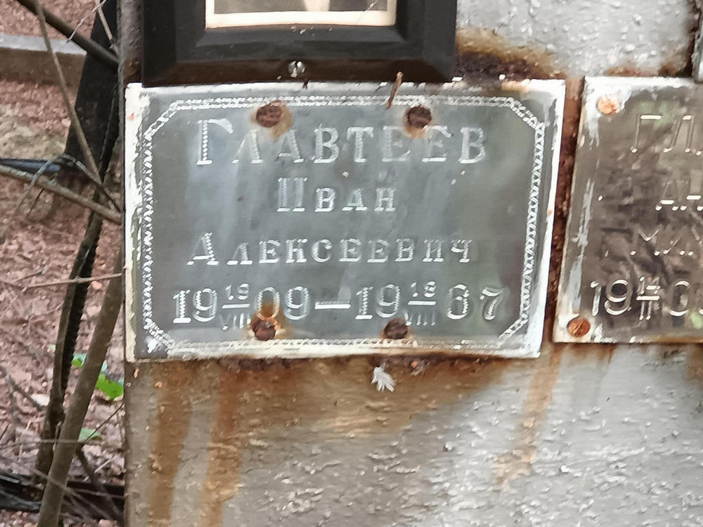 Главтеев Иван Алексеевич