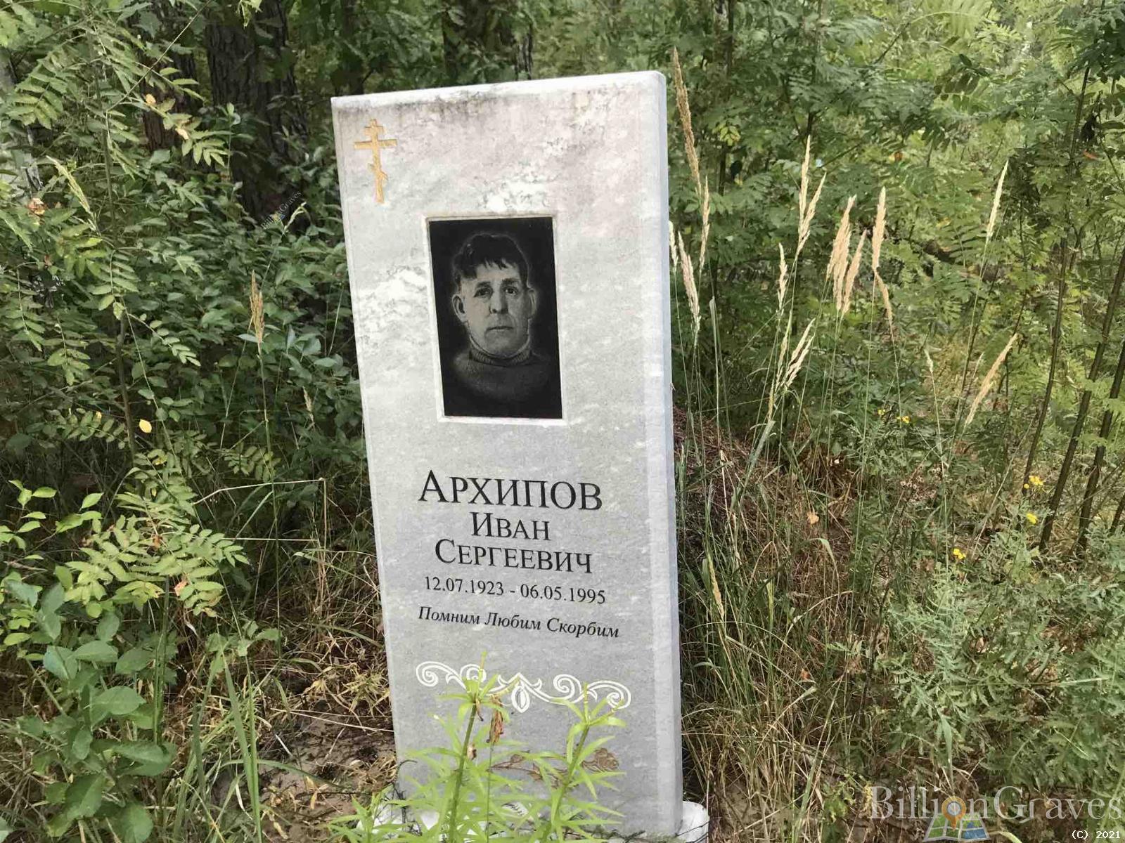 Архипов Иван Сергеевич