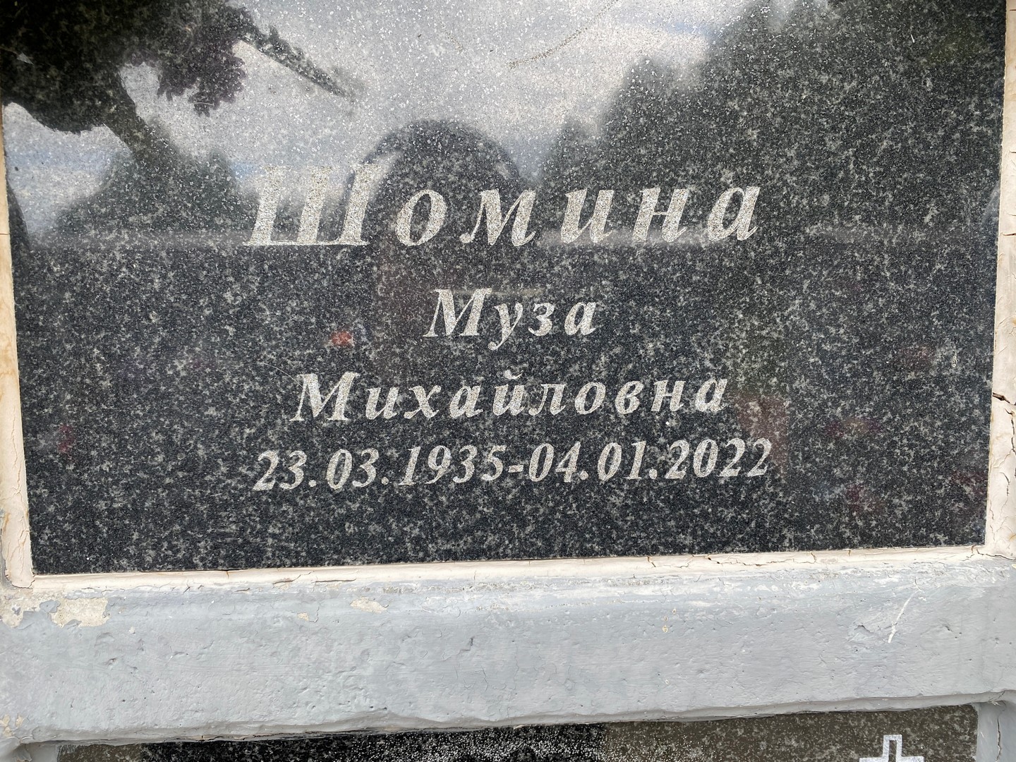Муза Шомина Михайловна